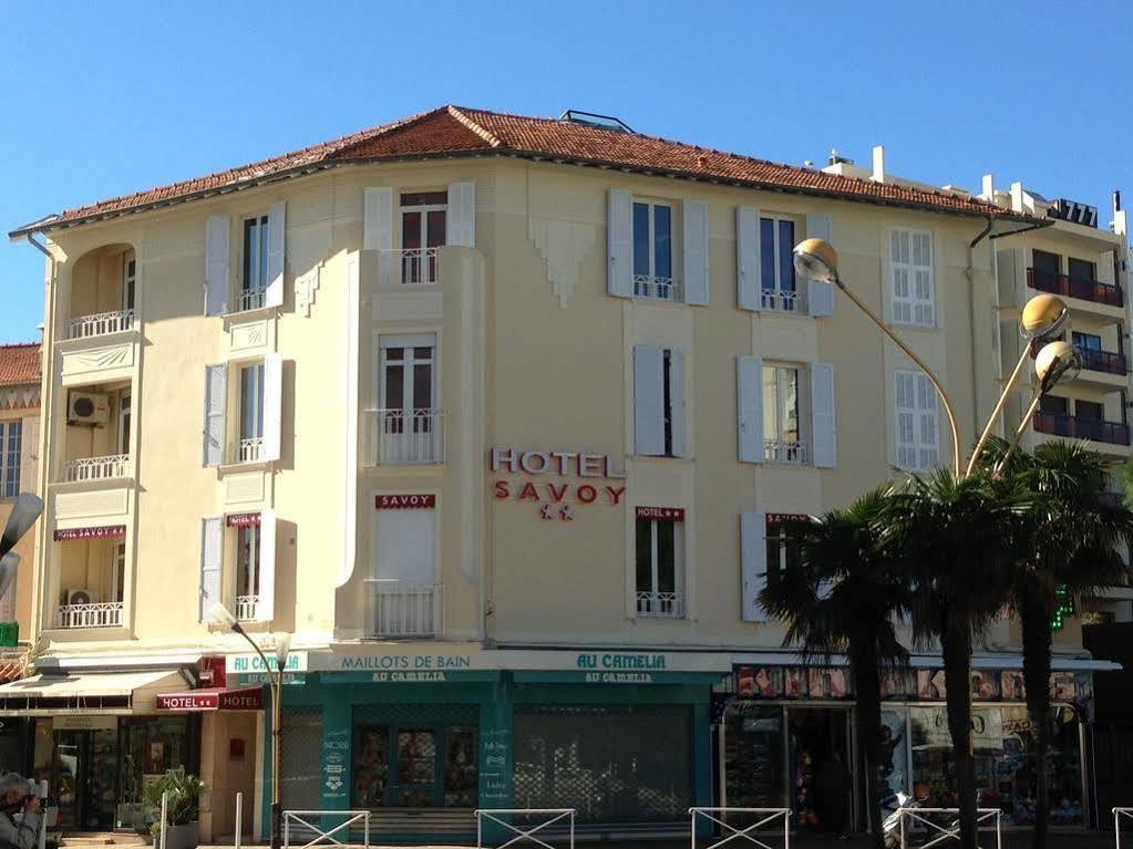 Hotel Savoy Juan-les-Pins Exteriér fotografie