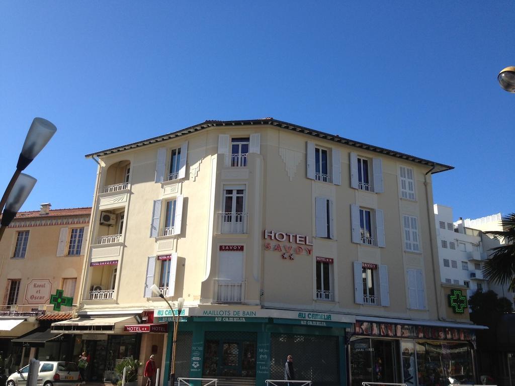 Hotel Savoy Juan-les-Pins Exteriér fotografie